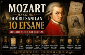 Mozart Hakkında Doğru Sanılan 10 Efsane: Gerçekler, Belgeler ve Tarihsel Kanıtlar Mozart Hakkında Doğru Sanılan 10 Efsane: Gerçekler, Belgeler ve Tarihsel Kanıtlar