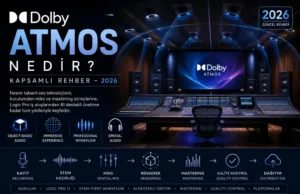 Dolby Atmos Nedir? Müzikte Dolby Atmos Rehberi (2026)