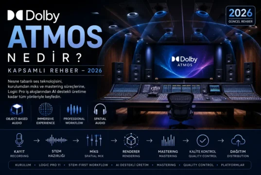 Dolby Atmos Nedir? Müzikte Dolby Atmos Rehberi (2026)
