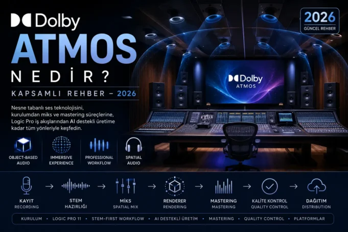 Dolby Atmos Mix Mastering Dolby Atmos Nedir? Müzikte Dolby Atmos Rehberi (2026)