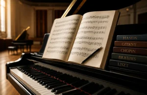 Piyano Teknik Metotları ve Egzersizleri: Hanon, Czerny ve Modern Yaklaşımlar