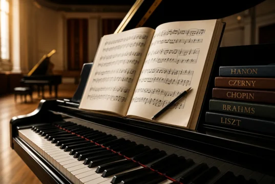 Piyano Teknik Metotları ve Egzersizleri: Hanon, Czerny ve Modern Yaklaşımlar