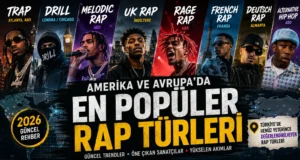 En Popüler Rap Türleri: Amerika ve Avrupa’da En Çok Dinlenen Hip Hop Akımları En Popüler Rap Türleri: Amerika ve Avrupa'da En Çok Dinlenen Hip Hop Akımları