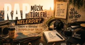 Rap Müzik Türleri Nelerdir? Türkiye'de ve Dünyada En Popüler Rap Alt Türleri (2026)