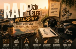 Rap Müzik Türleri Nelerdir? Türkiye'de ve Dünyada En Popüler Rap Alt Türleri (2026)