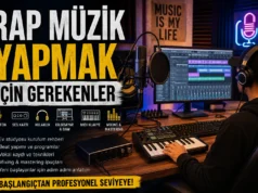 Rap Müzik Yapmak İçin Gerekenler 2026 | Ev Stüdyosu Ekipmanları ve DAW Önerileri Rap Şarkısı Yapmak İçin Gerekenler: Ev Stüdyosu Kurulum Rehberi