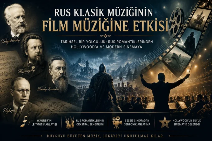 Rus Klasik Müziği ve Film Müziği: Dramatik Anlatının, Orkestrasyonun ve Sinemasal Duygunun Kökenleri