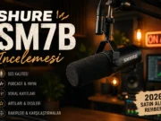 Shure SM7B İncelemesi: Hâlâ Alınmaya Değer Mi? (2026 Satın Alma Rehberi) Shure SM7B İncelemesi: Hâlâ Alınmaya Değer Mi? (2026 Satın Alma Rehberi)