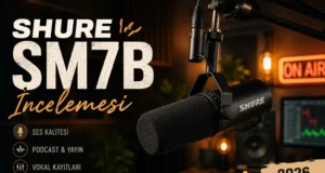 Shure SM7B İncelemesi: Hâlâ Alınmaya Değer Mi? (2026 Satın Alma Rehberi)