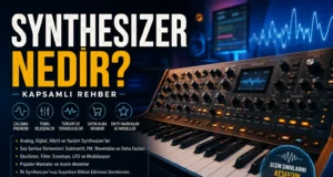 Synthesizer Nedir? Tarihi, Çalışma Prensibi, Türleri ve Satın Alma Rehberi Synthesizer Nedir? Tarihi, Çalışma Prensibi, Türleri ve Satın Alma Rehberi