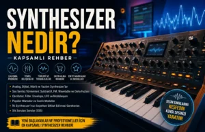 Synthesizer Nedir? Tarihi, Çalışma Prensibi, Türleri ve Satın Alma Rehberi Synthesizer Nedir? Tarihi, Çalışma Prensibi, Türleri ve Satın Alma Rehberi