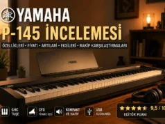 Yamaha P-145 İncelemesi (2026): Yeni Başlayanlar İçin En İyi Dijital Piyano mu?
