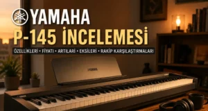 Yamaha P-145 İncelemesi (2026): Yeni Başlayanlar İçin En İyi Dijital Piyano mu? Yamaha P-145 İncelemesi (2026): Yeni Başlayanlar İçin En İyi Dijital Piyano mu?