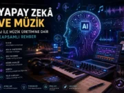 Yapay Zekâ ile Müzik Üretimi 2026: Araçlar, Avantajlar, Sınırlılıklar ve Telif Rehberi Yapay Zekâ ve Müzik: AI ile Müzik Üretimi, Araçlar ve Geleceği (2026 Rehberi)