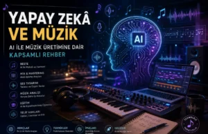 Yapay Zekâ ile Müzik Üretimi 2026: Araçlar, Avantajlar, Sınırlılıklar ve Telif Rehberi Yapay Zekâ ve Müzik: AI ile Müzik Üretimi, Araçlar ve Geleceği (2026 Rehberi)