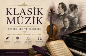 20. Yüzyıl Klasik Müziği: Dinleme Rehberi ve 25 Temel Eser