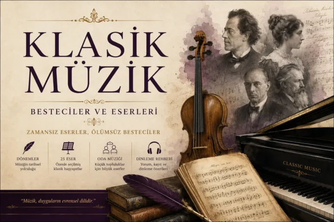 20. Yüzyıl Klasik Müziği: Dinleme Rehberi ve 25 Temel Eser 20. Yüzyıl Klasik Müziği: Dinleme Rehberi ve 25 Temel Eser