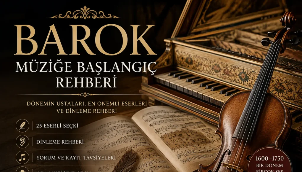 Barok Dönem Klasik Müzik Dinleme Rehberi | 25 Eser ve Kayıt Önerileri Barok Dönem Klasik Müzik Dinleme Rehberi | 25 Eser ve Kayıt Önerileri