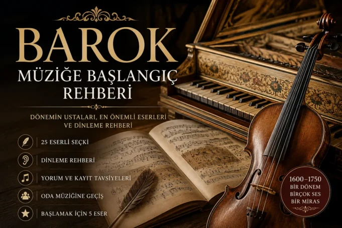 Barok Dönem Klasik Müzik Dinleme Rehberi | 25 Eser ve Kayıt Önerileri