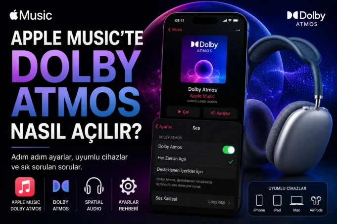 Apple Music Dolby Atmos Nasıl Açılır?