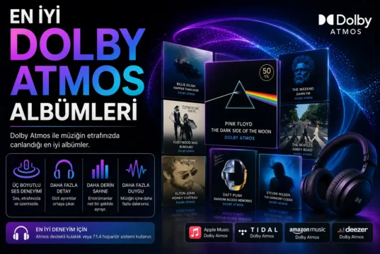 En İyi 20 Dolby Atmos Albüm Önerisi