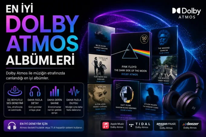 En İyi 20 Dolby Atmos Albüm Önerisi