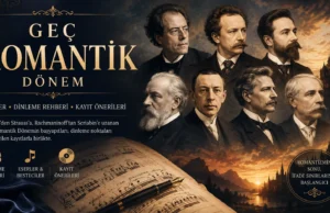 Geç Romantik Dönem Klasik Müzik Dinleme Rehberi | 25 Eser ve Kayıt Önerileri Geç Romantik Dönem Klasik Müzik Dinleme Rehberi | 25 Eser ve Kayıt Önerileri