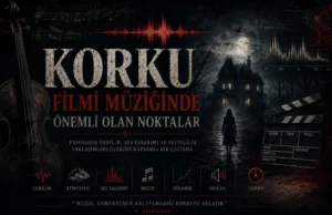 Korku Filmi Müziğinde Önemli Olan Noktalar