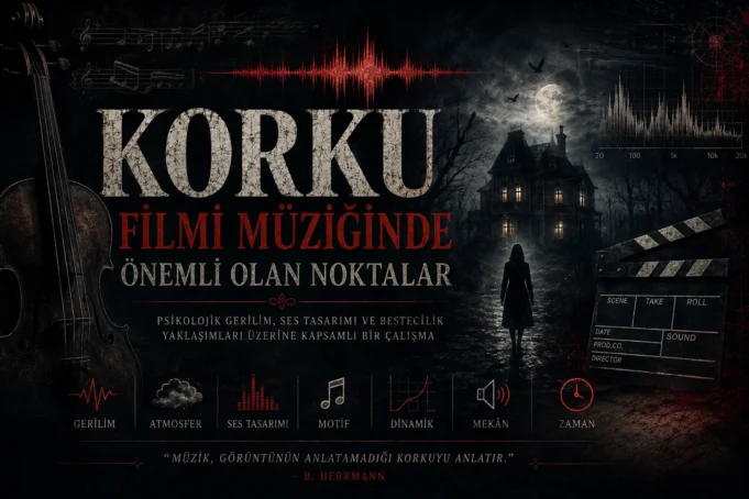 Korku Filmi Müziğinde Önemli Olan Noktalar