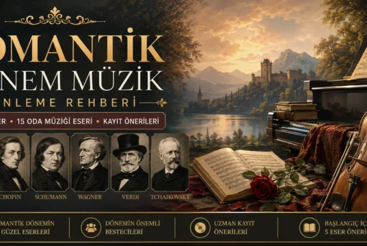 Romantik Dönem Klasik Müzik Dinleme Rehberi | 25 Eser ve Kayıt Önerileri