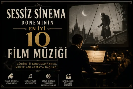 Sessiz Sinema Döneminin En İyi 10 Film Müziği