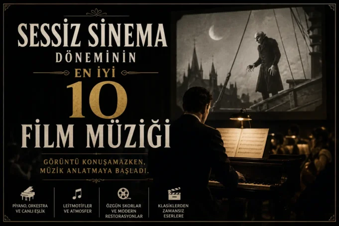 Sessiz Sinema Döneminin En İyi 10 Film Müziği