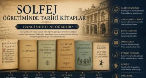 Solfej Eğitiminin Tarihi: Guido d’Arezzo’dan Modern Solfej Derslerine
