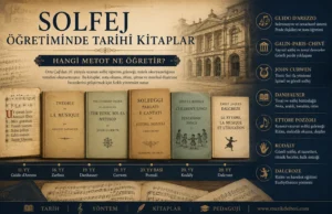 Solfej Eğitiminin Tarihi: Guido d’Arezzo’dan Modern Solfej Derslerine