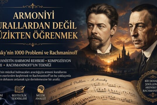 Arensky’nin 1000 Problemi ve Rachmaninoff
