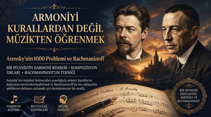 Armoniyi Kurallardan Değil Müzikten Öğrenmek: Arensky’nin 1000 Problemi ve Rachmaninoff Arensky’nin 1000 Problemi ve Rachmaninoff