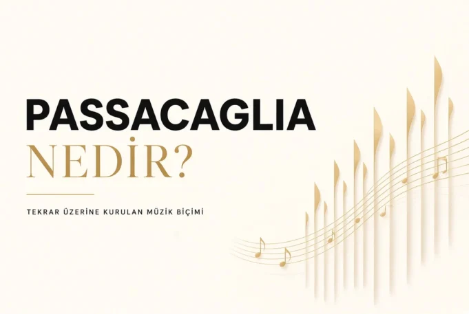 Passacaglia Nedir? Passacaglia Nedir kapak görseli