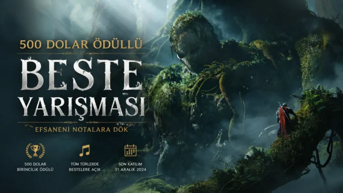 12 Story Music Beste Yarışması Başladı: Birincilik Ödülü 500 Dolar 12 Story Music Beste Yarışması Başladı: Birincilik Ödülü 500 Dolar