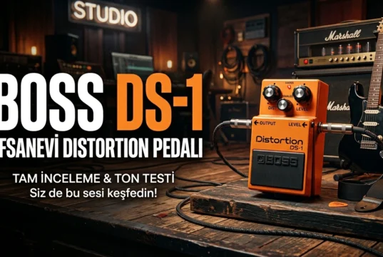 BOSS DS-1 Distortion Nedir, Tonu ve Sesi Nasıl Ayarlanır?