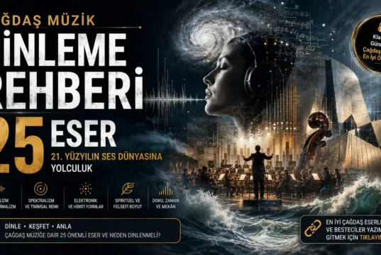 Çağdaş Klasik Müzik: 25 Temel Eserle Dinleme Rehberi Çağdaş Klasik Müzik: 25 Temel Eserle Dinleme Rehberi