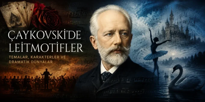 Çaykovski’nin En Güçlü 10 Leitmotif ve Teması Çaykovski’nin En Güçlü 10 Tema ve Leitmotifi