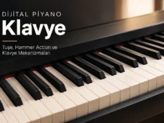 Dijital Piyano Alırken Hangi Kullanıcı İçin Nasıl Bir Klavye?