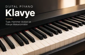 Dijital Piyano Alırken Hangi Kullanıcı İçin Nasıl Bir Klavye?