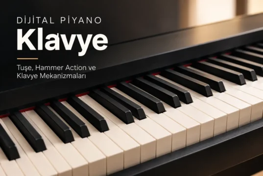 Dijital Piyano Alırken Hangi Kullanıcı İçin Nasıl Bir Klavye?