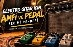 2026 Başlangıç Elektro Gitar Amfi ve Pedal Rehberi: Ne Almalısınız?