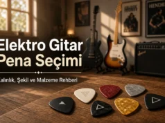 Elektro Gitar İçin Pena Seçimi: Hangi Kalınlık ve Şekil Daha İyi? Elektro Gitar İçin Pena Seçimi: Hangi Kalınlık ve Şekil Daha İyi?