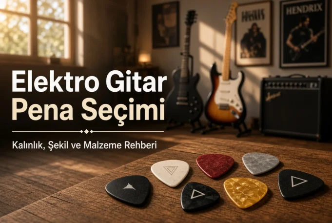 Elektro Gitar İçin Pena Seçimi: Hangi Kalınlık ve Şekil Daha İyi? Elektro Gitar İçin Pena Seçimi: Hangi Kalınlık ve Şekil Daha İyi?