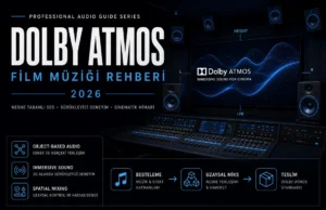 Dolby Atmos ile Film Müziği Yapmanın İncelikleri Dolby Atmos ile Film Müziği Yapmanın İncelikleri