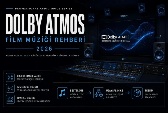 Dolby Atmos ile Film Müziği Yapmanın İncelikleri