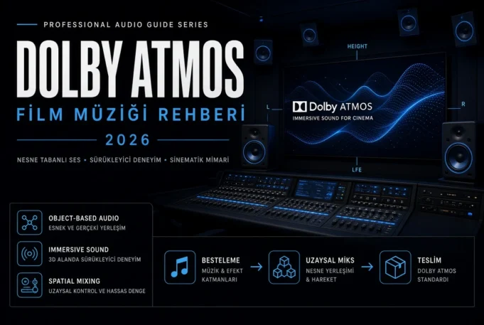 Dolby Atmos ile Film Müziği Yapmanın İncelikleri
